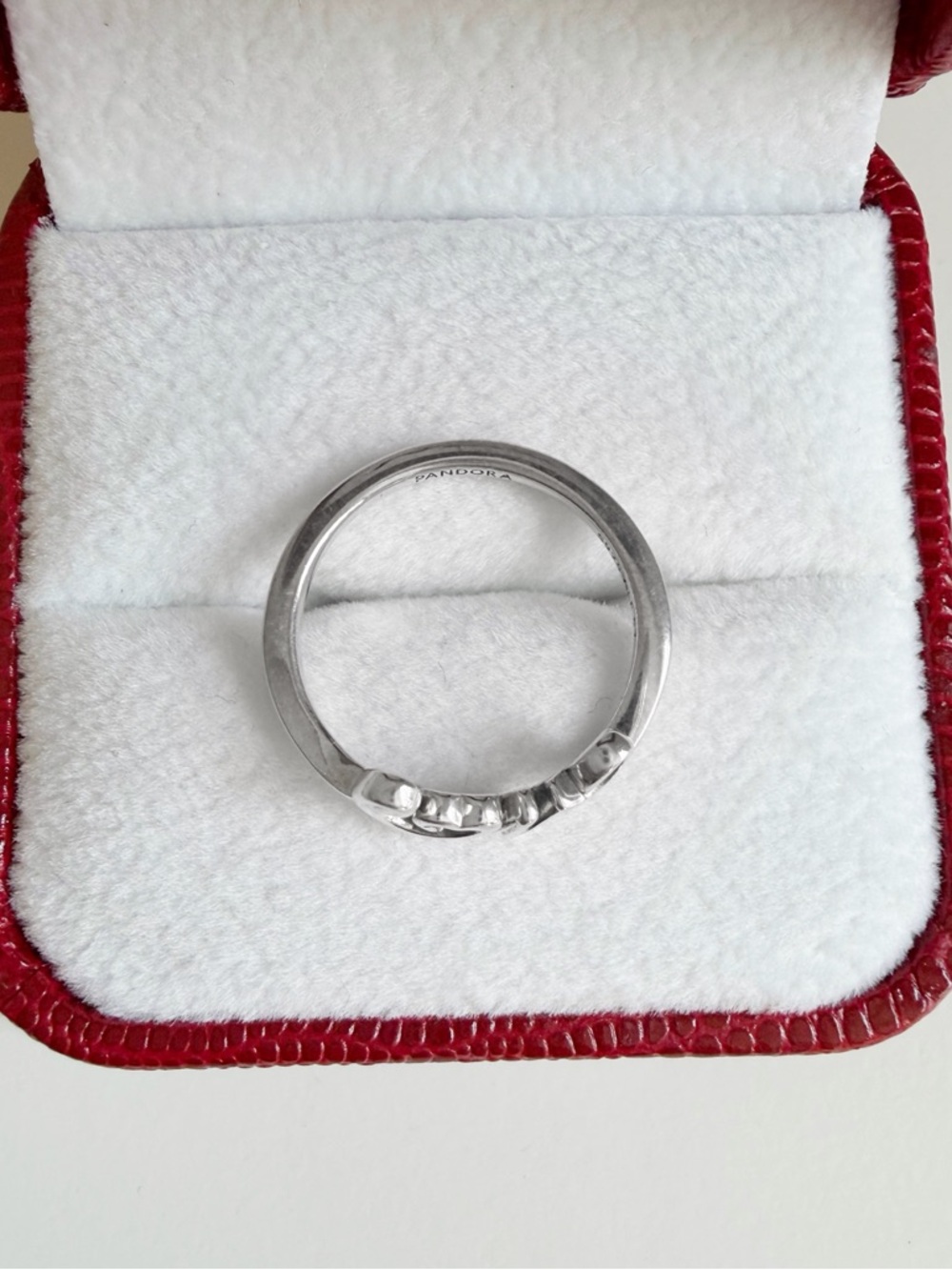 Pandora Love Ring Size 6 New - Picture 4 of 8